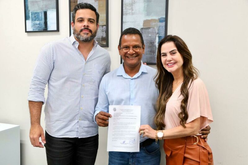 Imagem ilustrativa da matéria Presidente da Câmara de Paraíso das Águas, Marquinhos do Pouso Alto solicita melhorias na ponte do Rio Sucuriú